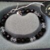 Pulsera de rodio y cristal de la marca (Asfour Crystal) - Imagen 2
