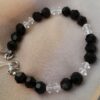Pulsera de rodio y cristal de la marca (Asfour Crystal) - Imagen 3