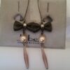 Pendientes de plata vieja