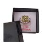 Anillo de rodio con circonitas - Imagen 2