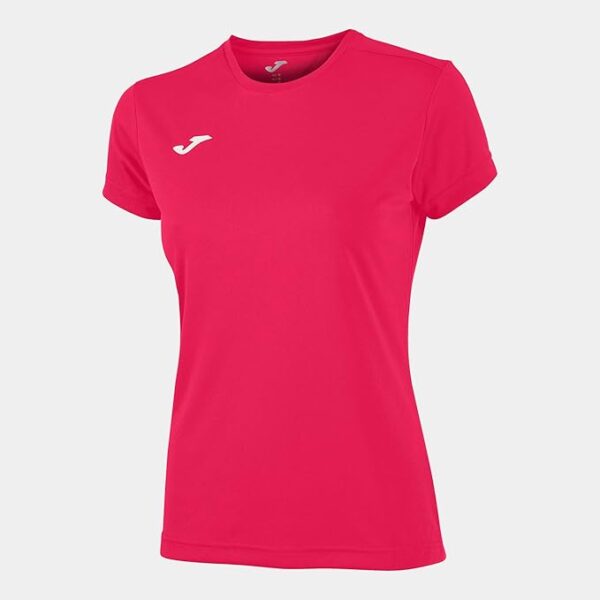 Camiseta Deportiva Manga Corta Mujer, Joma