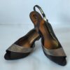 Zapato abierto de Pierre Cardin