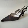 Zapato fiesta de raso
