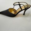 Zapatos de piel y raso - Imagen 3