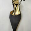 Zapatos de piel y raso - Imagen 2