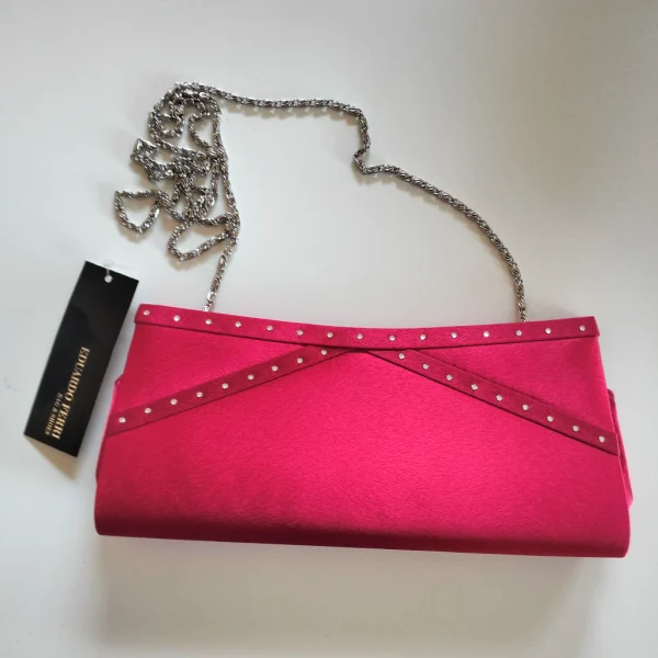 cartera raso rojo3